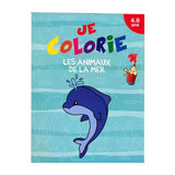 Yo coloreo - Animales marinos