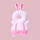 BébéYo Coussin de Protection pour Bébé - Lapin Rose