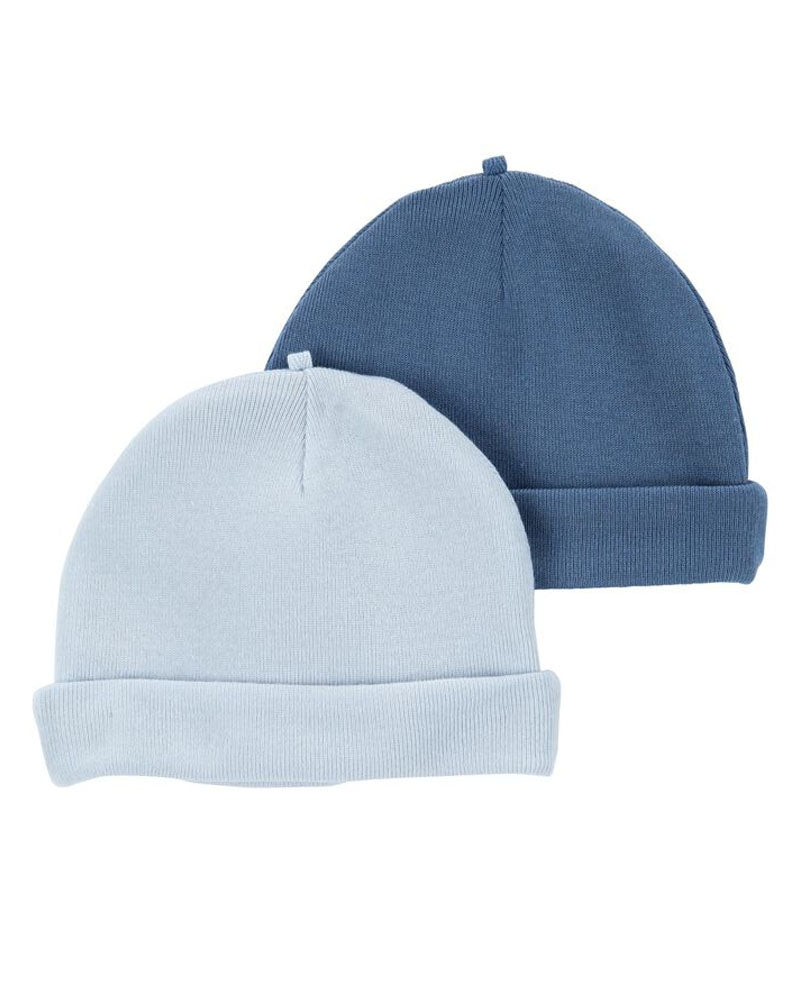 Lot De 2 Bonnets Carter's - Bleu