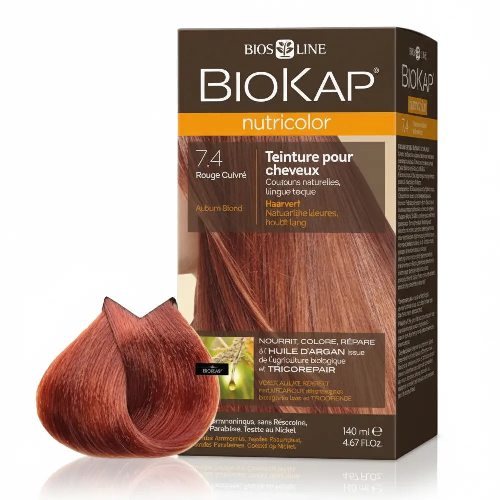 Biokap Nutricolor 7.4 – Rojo Cobrizo