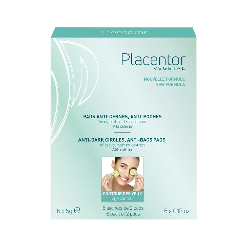 Placentor Pads Anti-Cernes Anti-poches 6 × 3g
