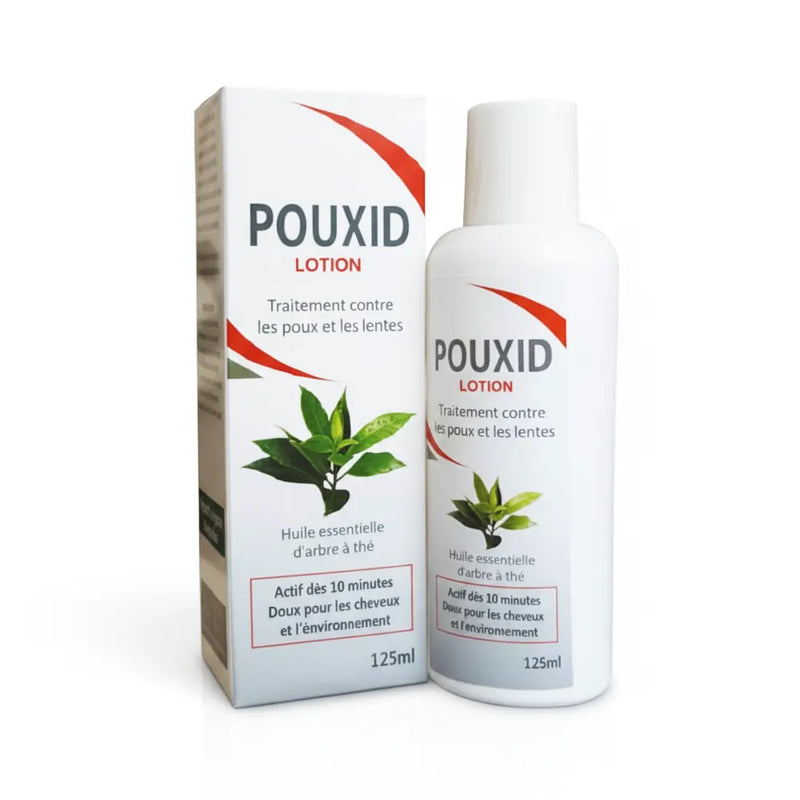 Pouxid Anti-Lice Treatment Lotion 125 ml