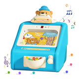 Mini Machine de Flipper Électronique pour Enfants – Thème Ours- 3A+