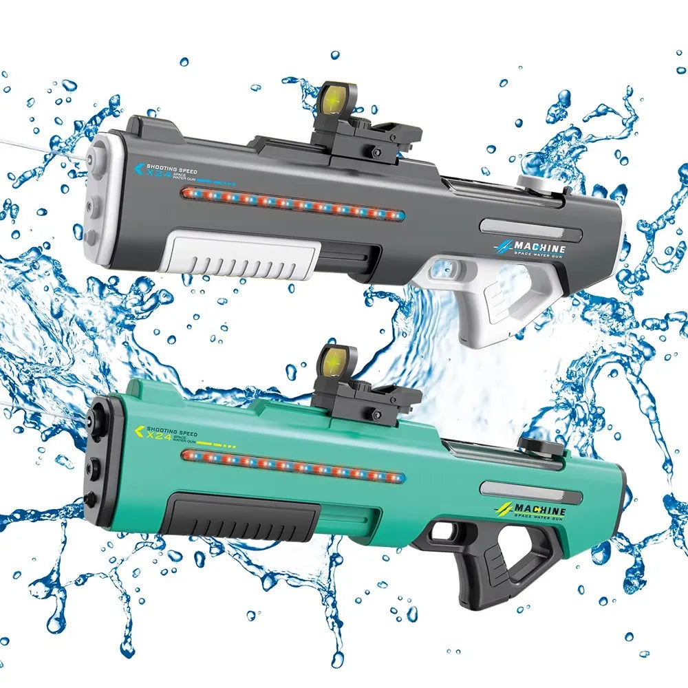 Pistolet à Eau Automatique Blaster Électrique Haute Pression - 5A+