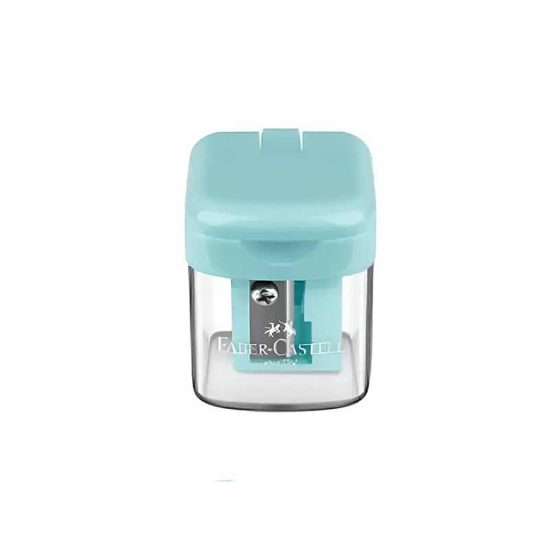 Faber-Castell Sacapuntas Mini Caja - Verde Agua