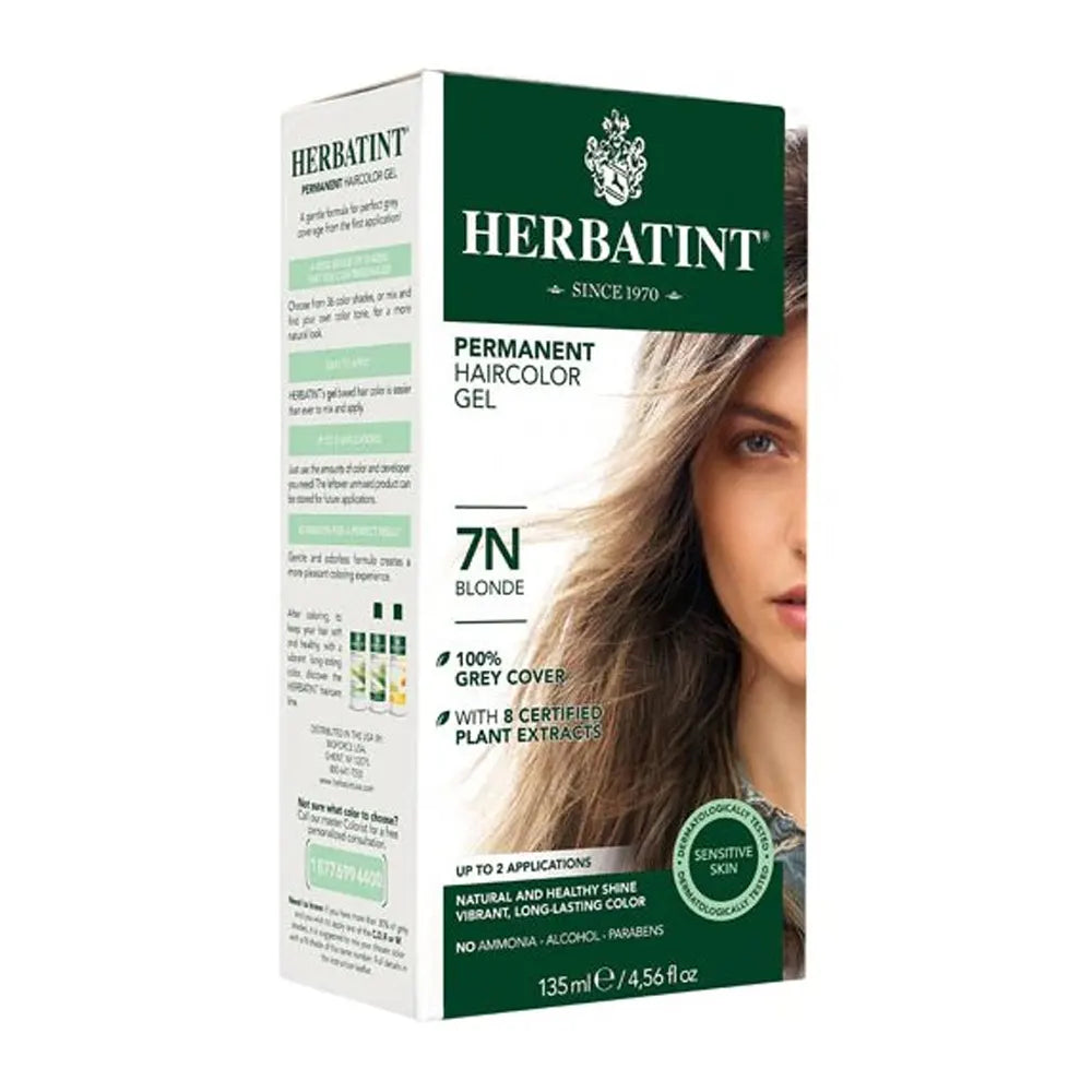 Herbatint Soin Colorant Permanent 7N Blond Doré