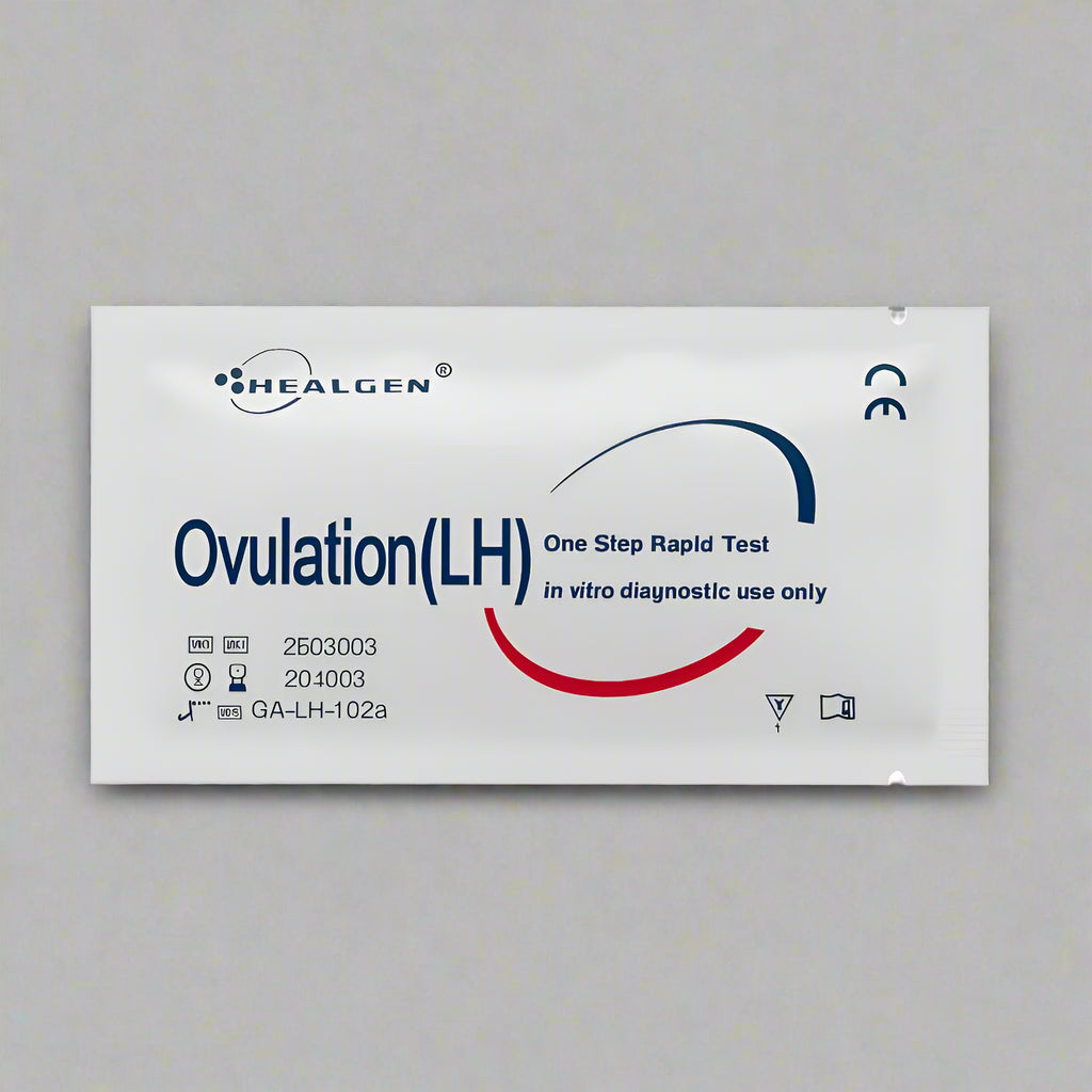Healgen Test Rapide d’Ovulation (LH) à l’Unité – Résultat en 5 Minutes
