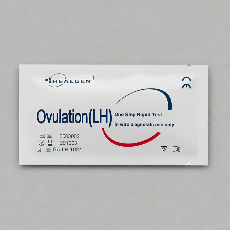 Healgen Test Rapide d’Ovulation (LH) à l’Unité – Résultat en 5 Minutes