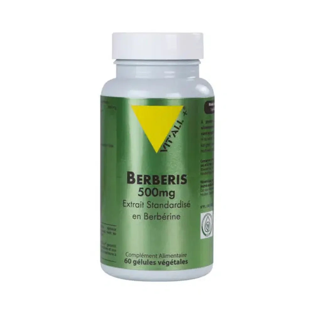 Vit'All+ Berberis 500mg - 60 Cápsulas