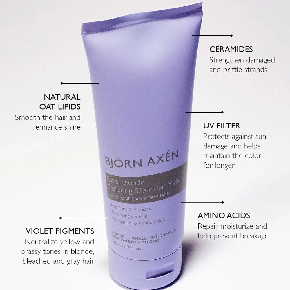 Bjorn Axen Color Blond Hair Mask 200ml