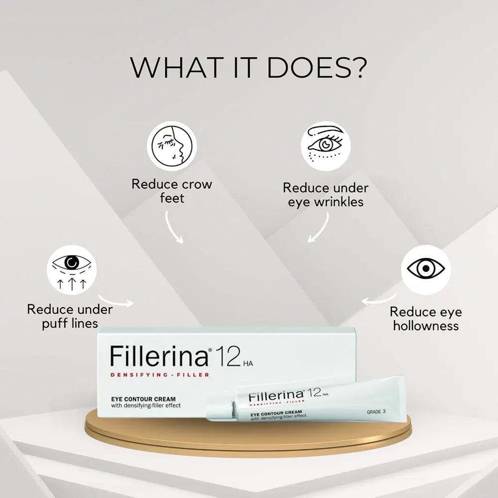 Fillerina 12HA Crème de Nuit Grade 3 50ml