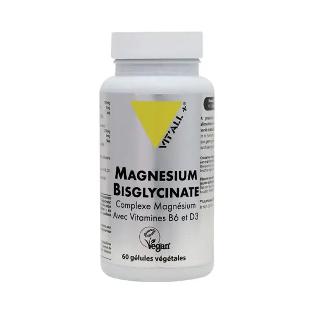 Vit'All+ Magnésium Bisglycinate - 60 Gélules