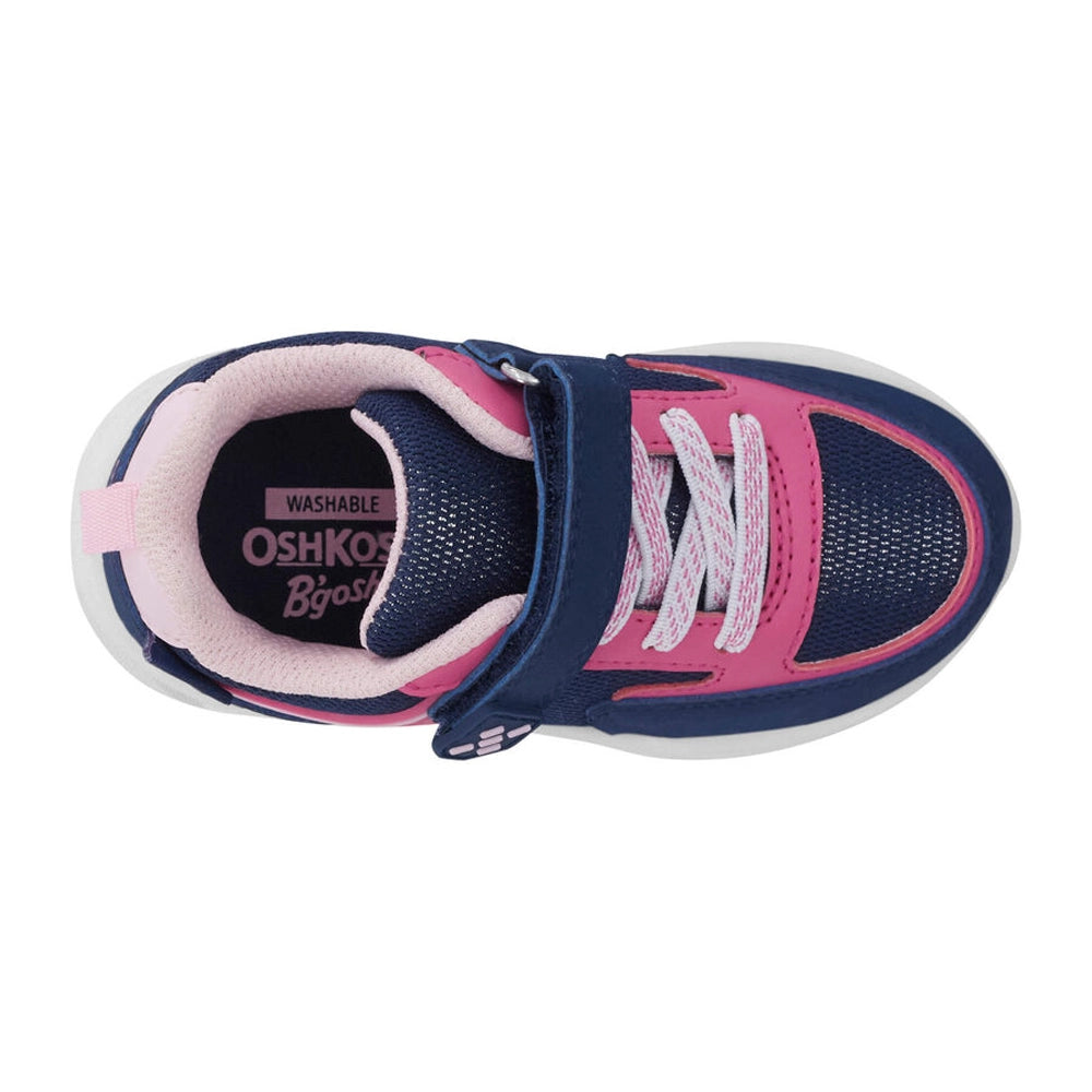 Baskets EverPlay OshKosh Shoes - Rose & Bleu