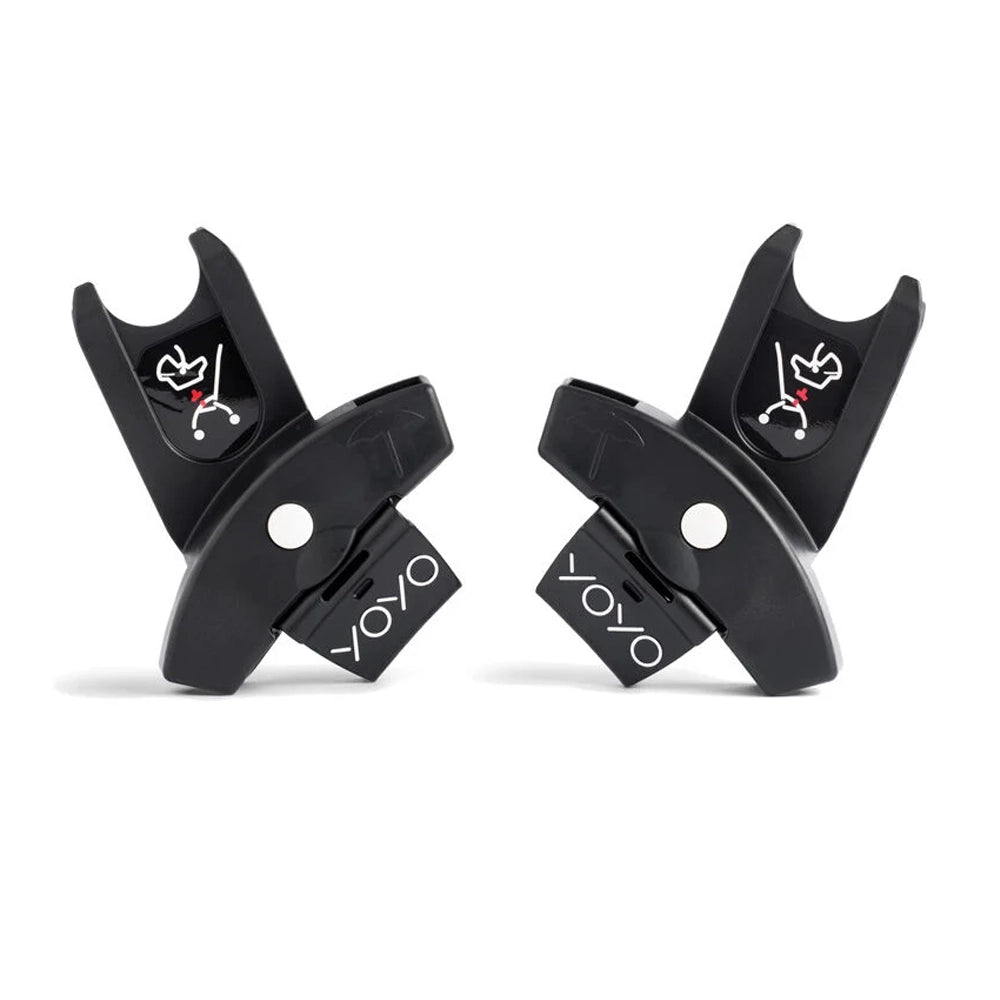 Adaptateurs pour Sièges Auto Stokke® YOYO® - Noir