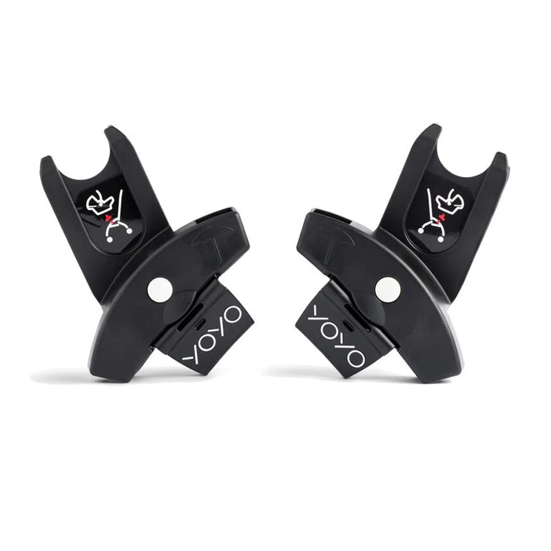 Adaptateurs pour Sièges Auto Stokke® YOYO® - Noir