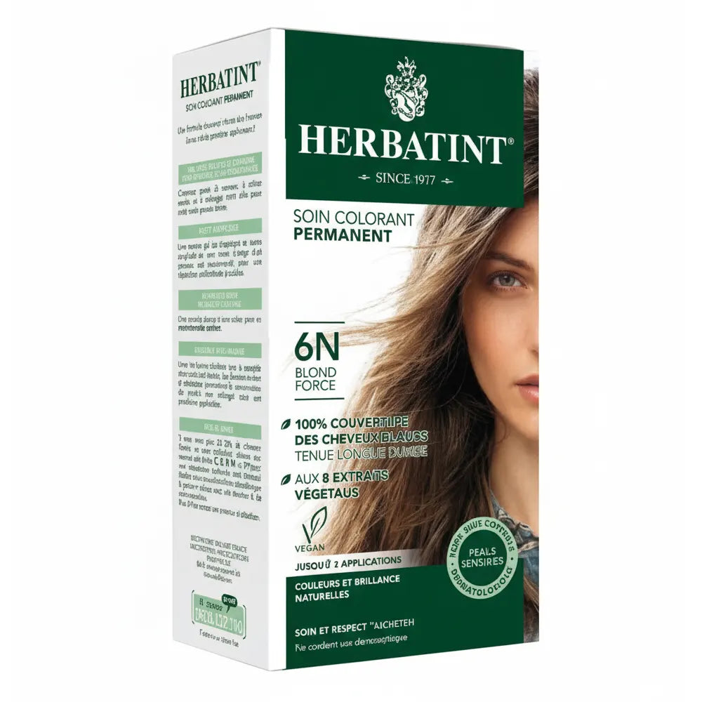 Herbatint Soin Colorant Permanent 6N Blond Foncé