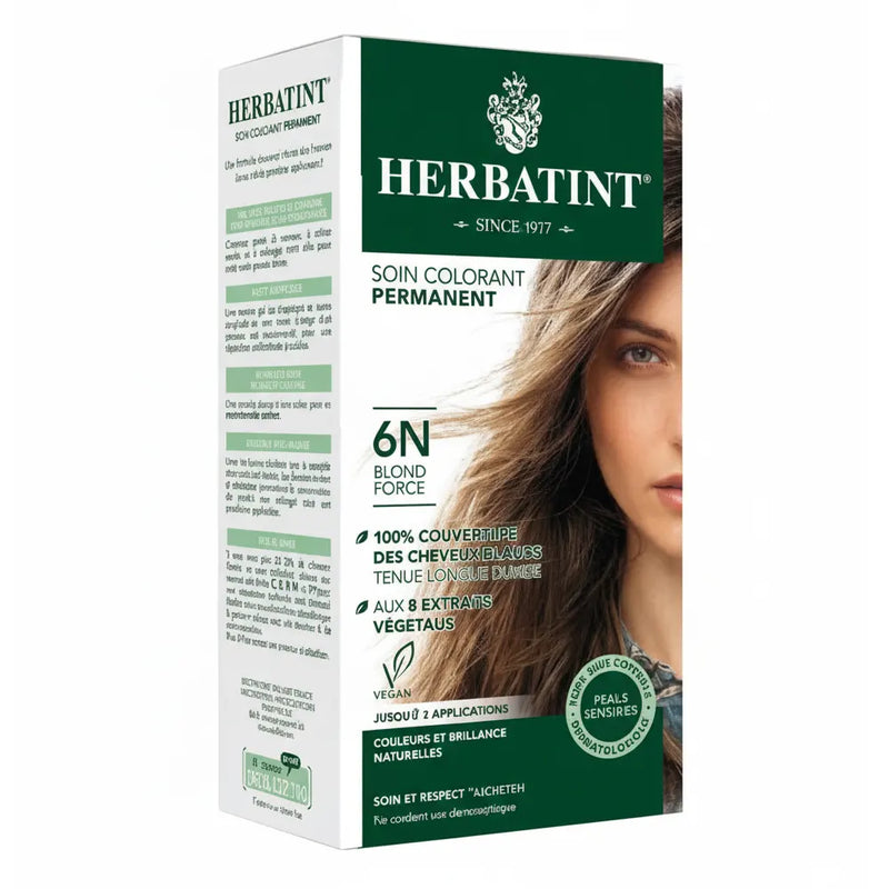 Herbatint Soin Colorant Permanent 6N Blond Foncé