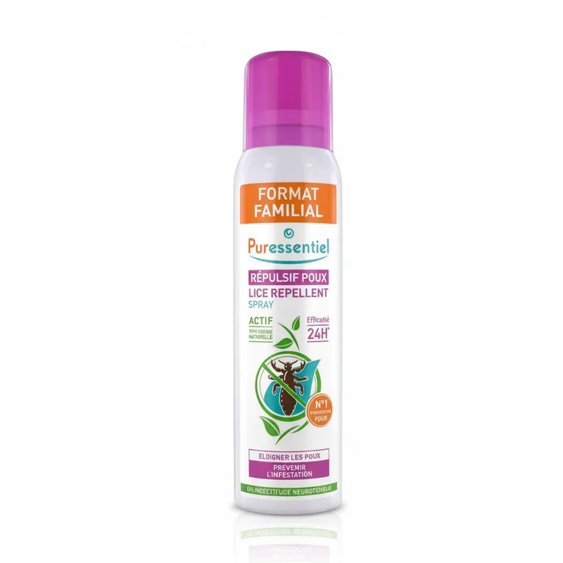 Puressentiel 24h Anti-Lice Repellent Spray – 200 ml