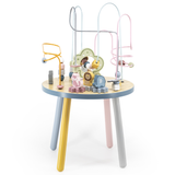 Viga Toys PolarB Table d'Activité en Bois 2A+