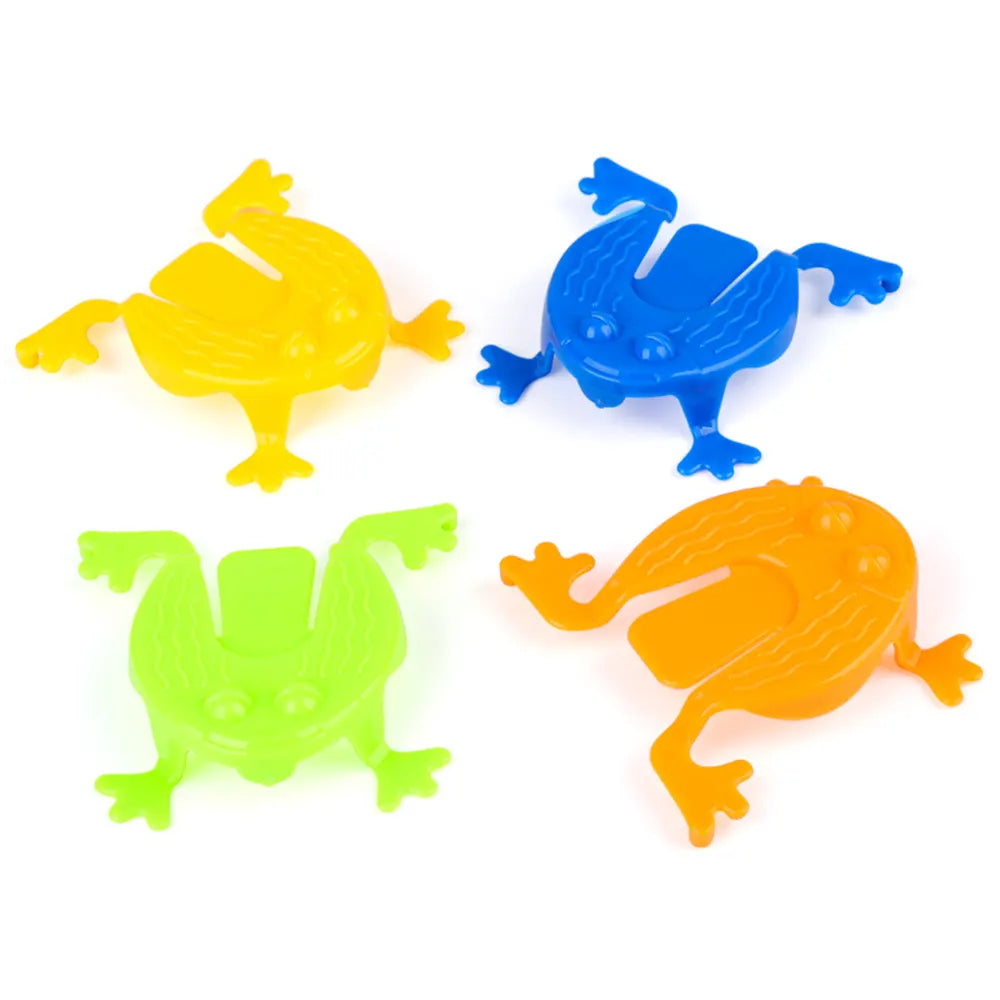 Lote de 8 Ranas Saltarinas - 3A+