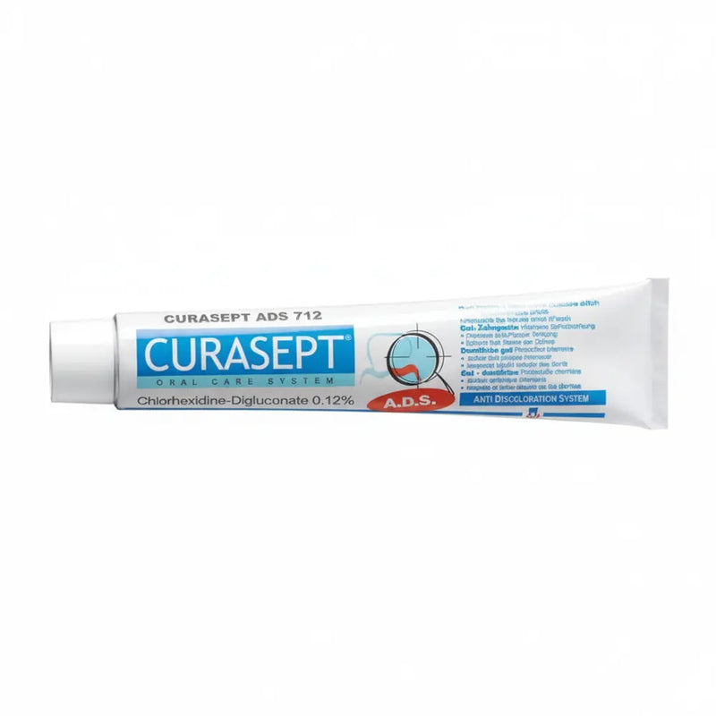 Curaprox Curasept ADS 712 Gel Toothpaste 0.12% CHX – 75 ml