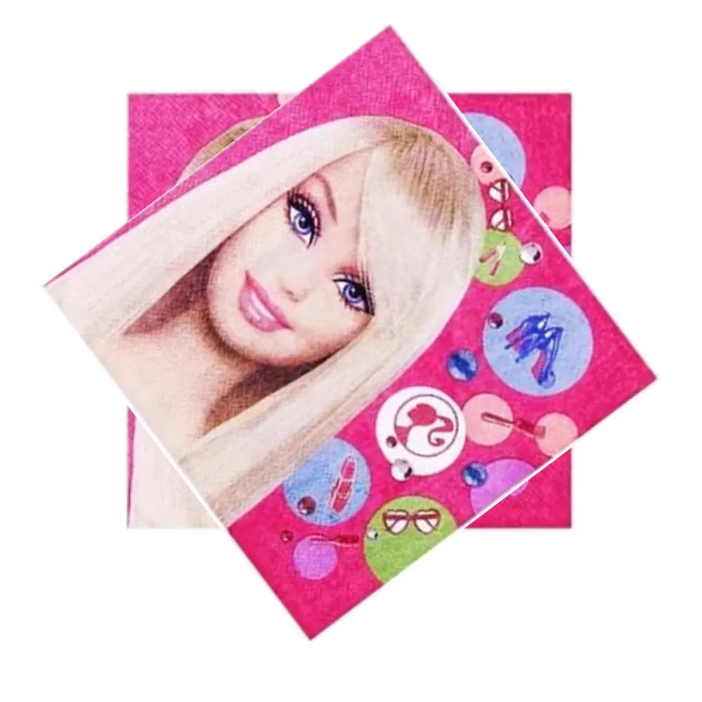 Pack Anniversaire 51 Pièces - Barbie