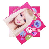 Pack Anniversaire 51 Pièces - Barbie