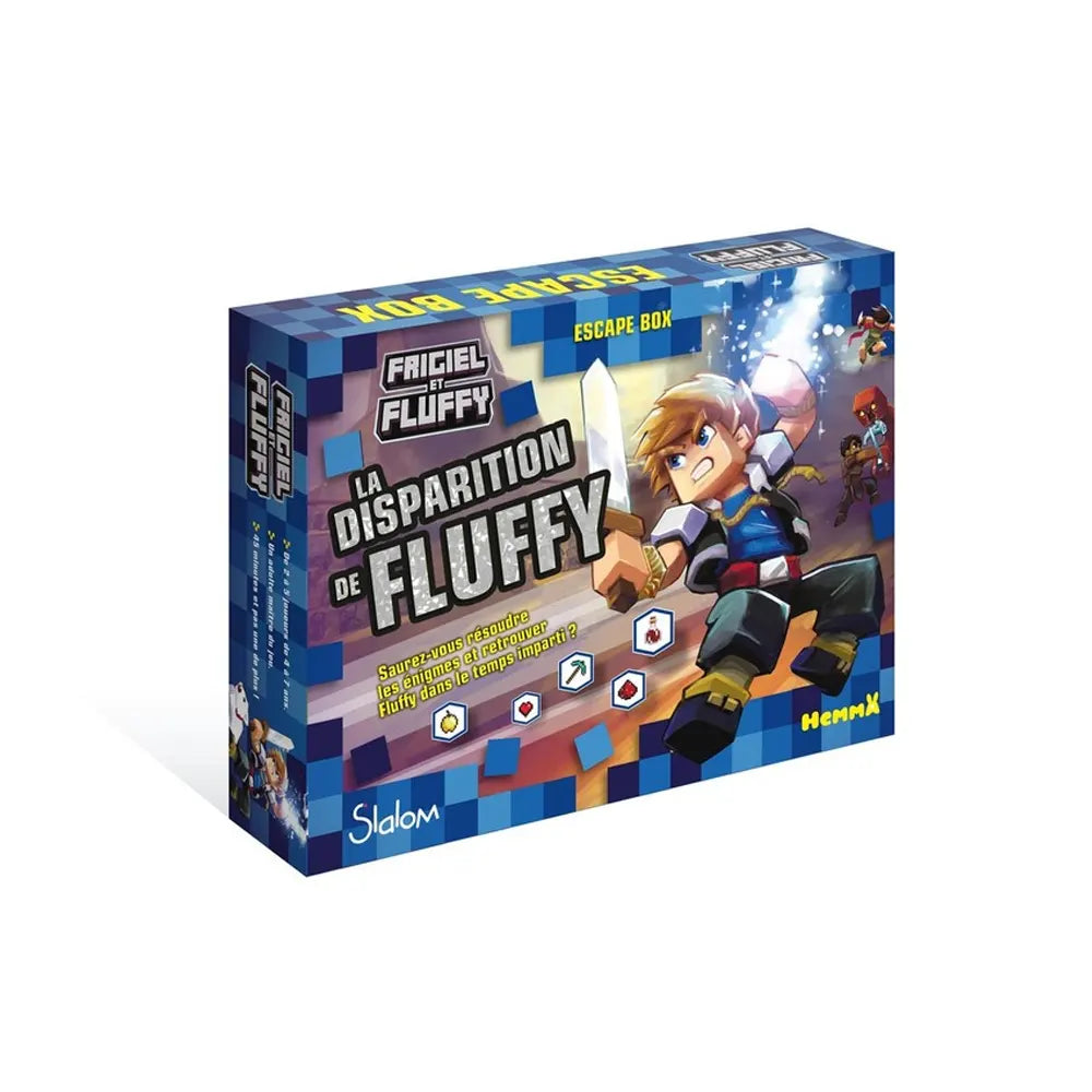 Frigiel et Fluffy Mission Retrouver Fluffy - 7A+