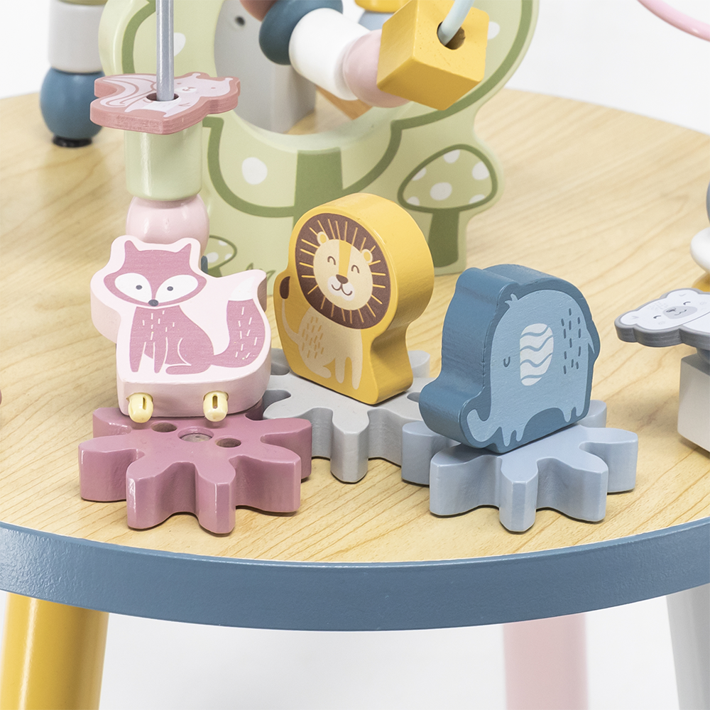 Viga Toys PolarB Table d'Activité en Bois 2A+
