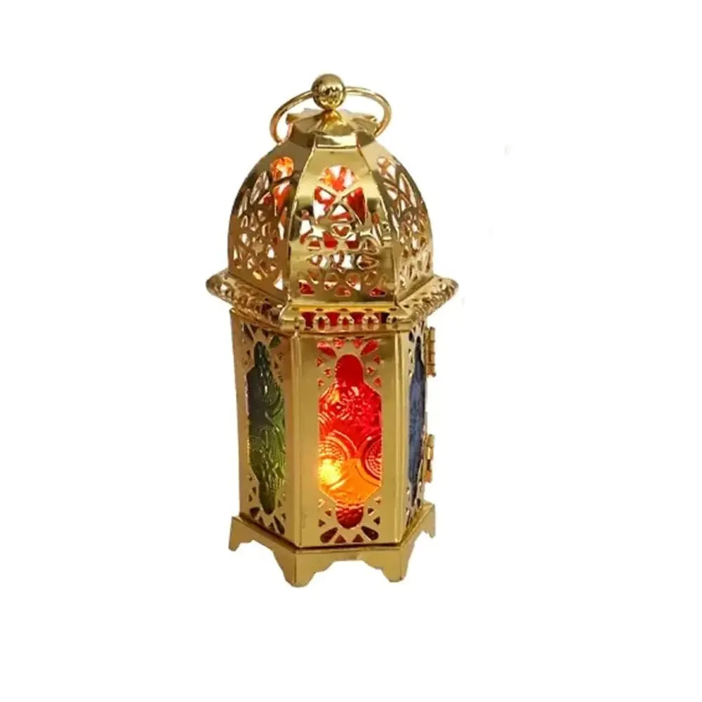 Farol para Vela - Multicolor