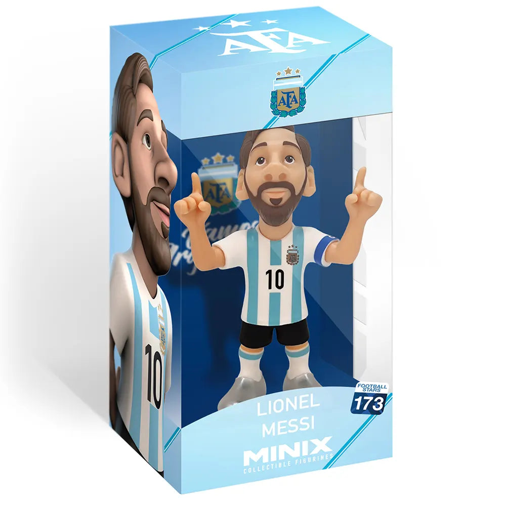 Minix Figura de Futbolista 12cm – Lionel Messi – Argentina