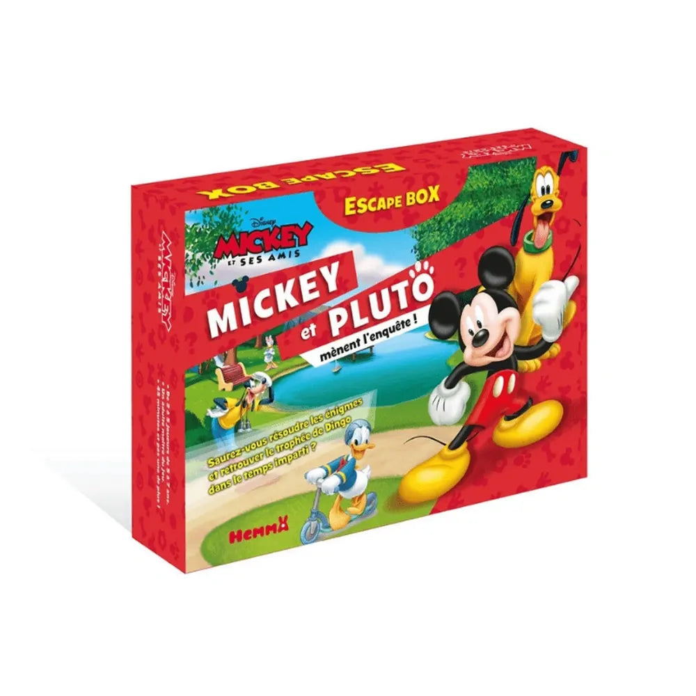 Mickey y Pluto – Escape Box - 7A+