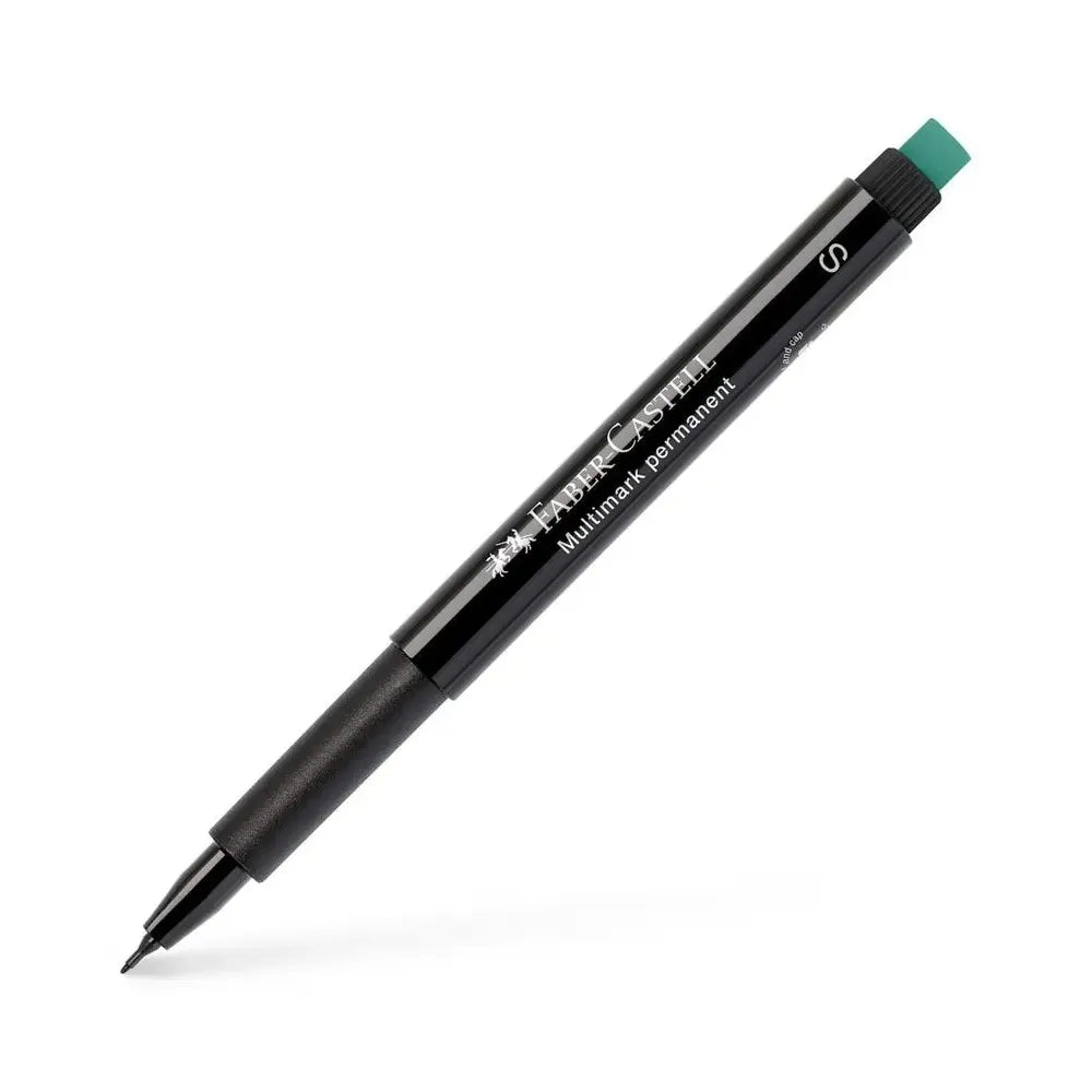 Faber-Castell Feutre Permanent Multiusage Multimark S – Noir