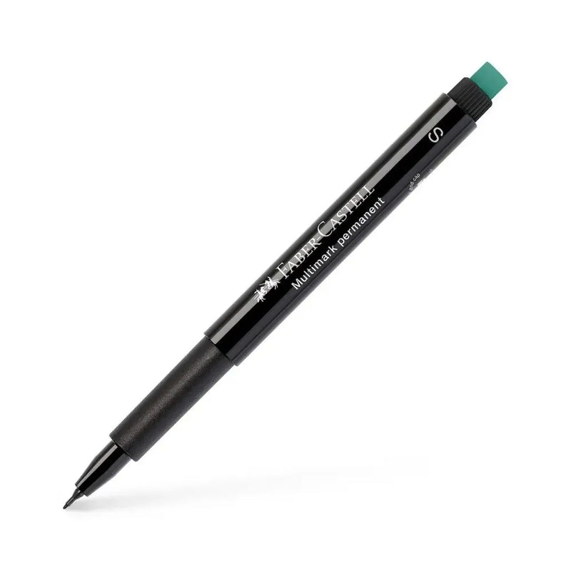 Faber-Castell Feutre Permanent Multiusage Multimark S – Noir