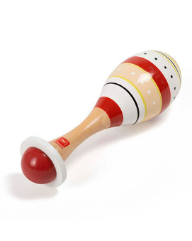Eurekakids - Maracas En Bois Rouge 12M+