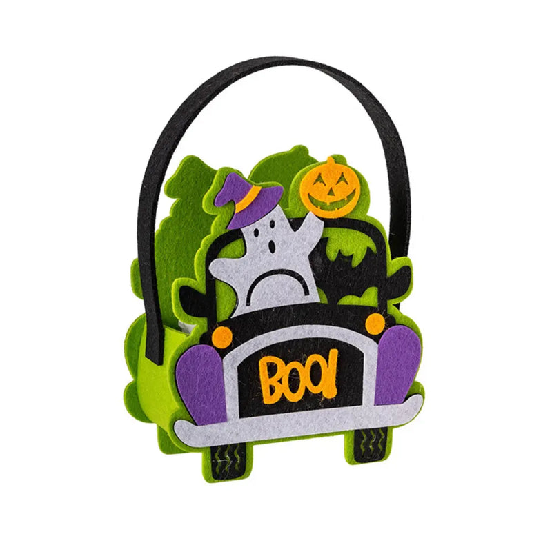 Petit Sac en Feutre Voiture BOO