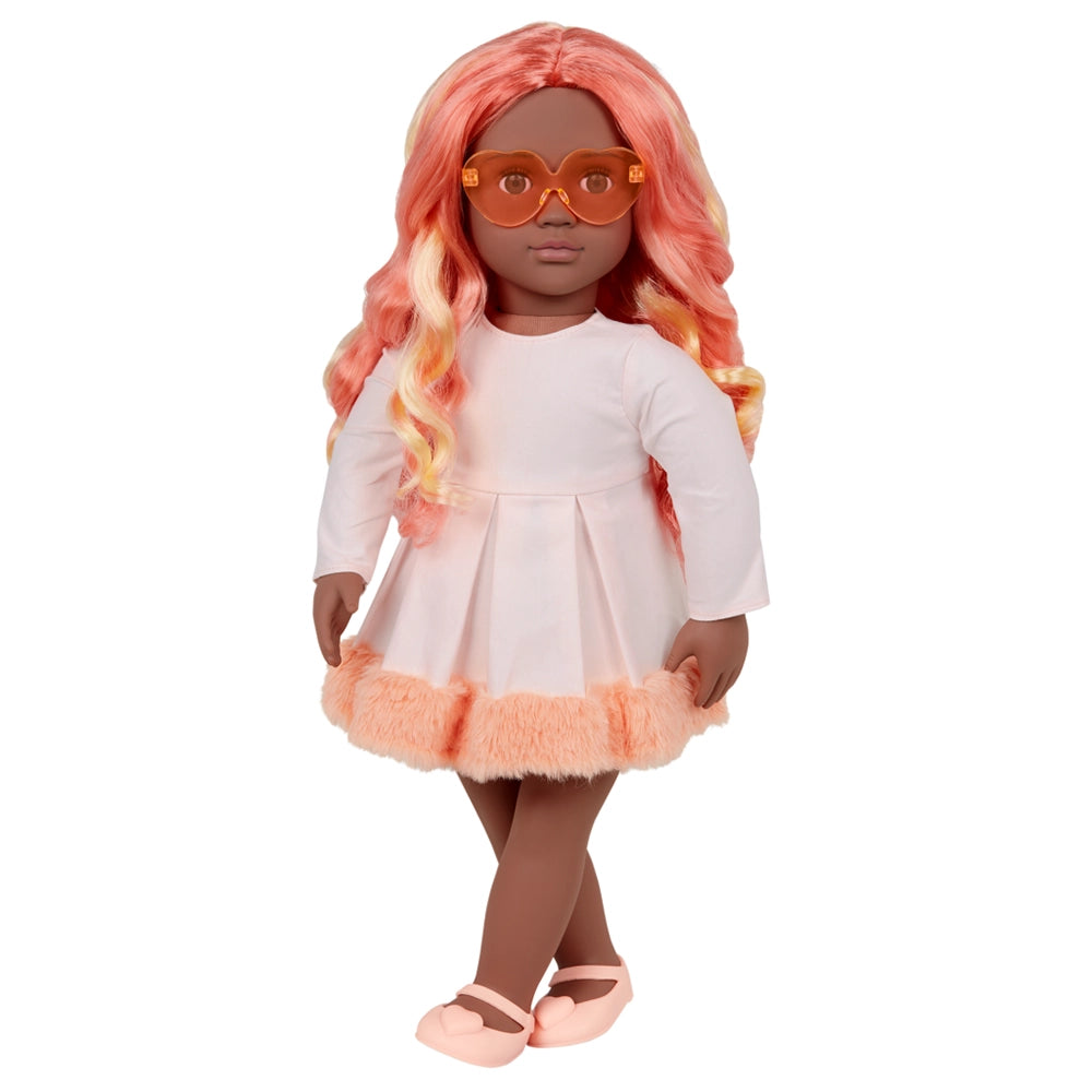 Our Generation Poupée aux Cheveux Multicolores 46cm 3A+ - Mirabelle