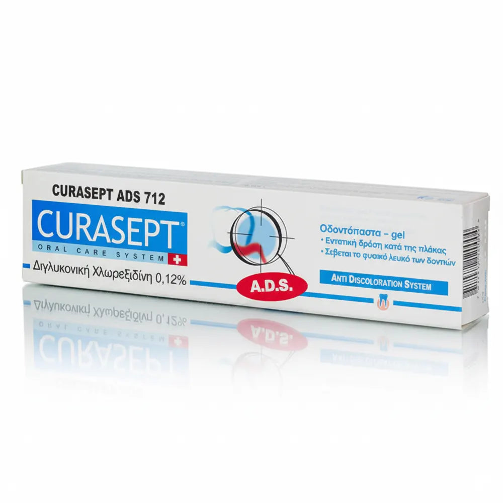 Curaprox Curasept ADS 712 Dentifrice Gel 0,12% CHX – 75 ml