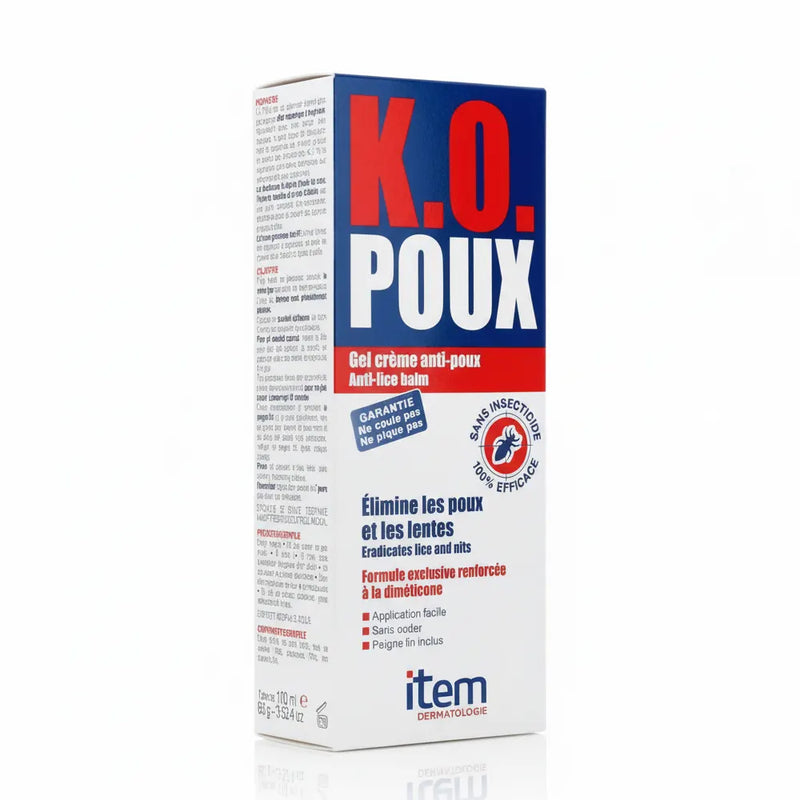 Item K.O – Anti-Lice Cream Gel 100 ml