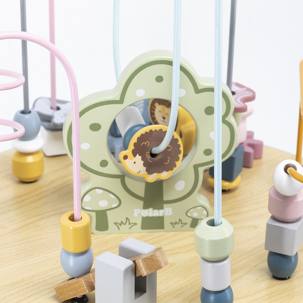 Viga Toys PolarB Table d'Activité en Bois 2A+