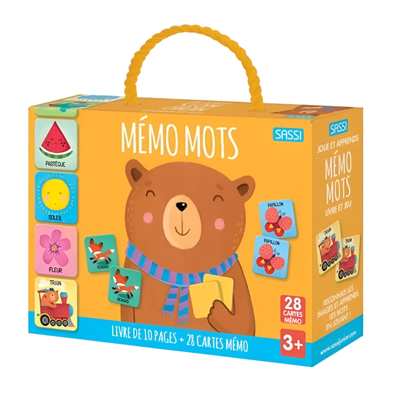 Sassi Mémo Mots