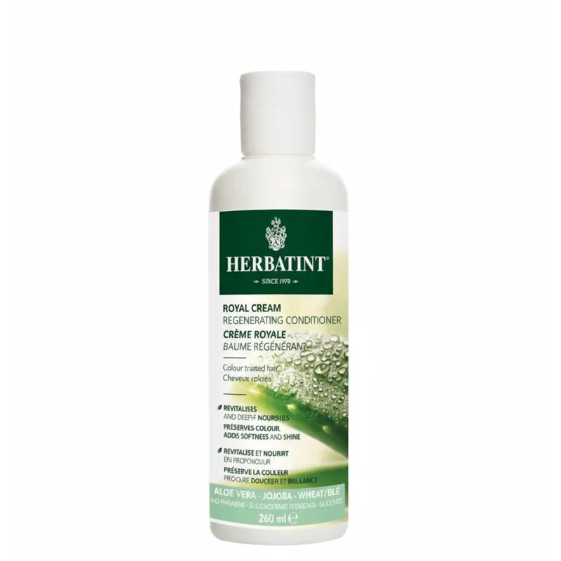 Herbatint Royal Cream Conditioner avec Aloe Vera 260ml