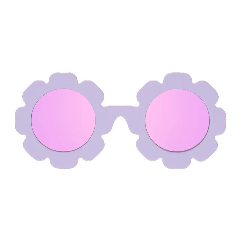 Babiators Lunettes de Soleil Fleur polarisées 3-5 Ans - Irresistible Iris