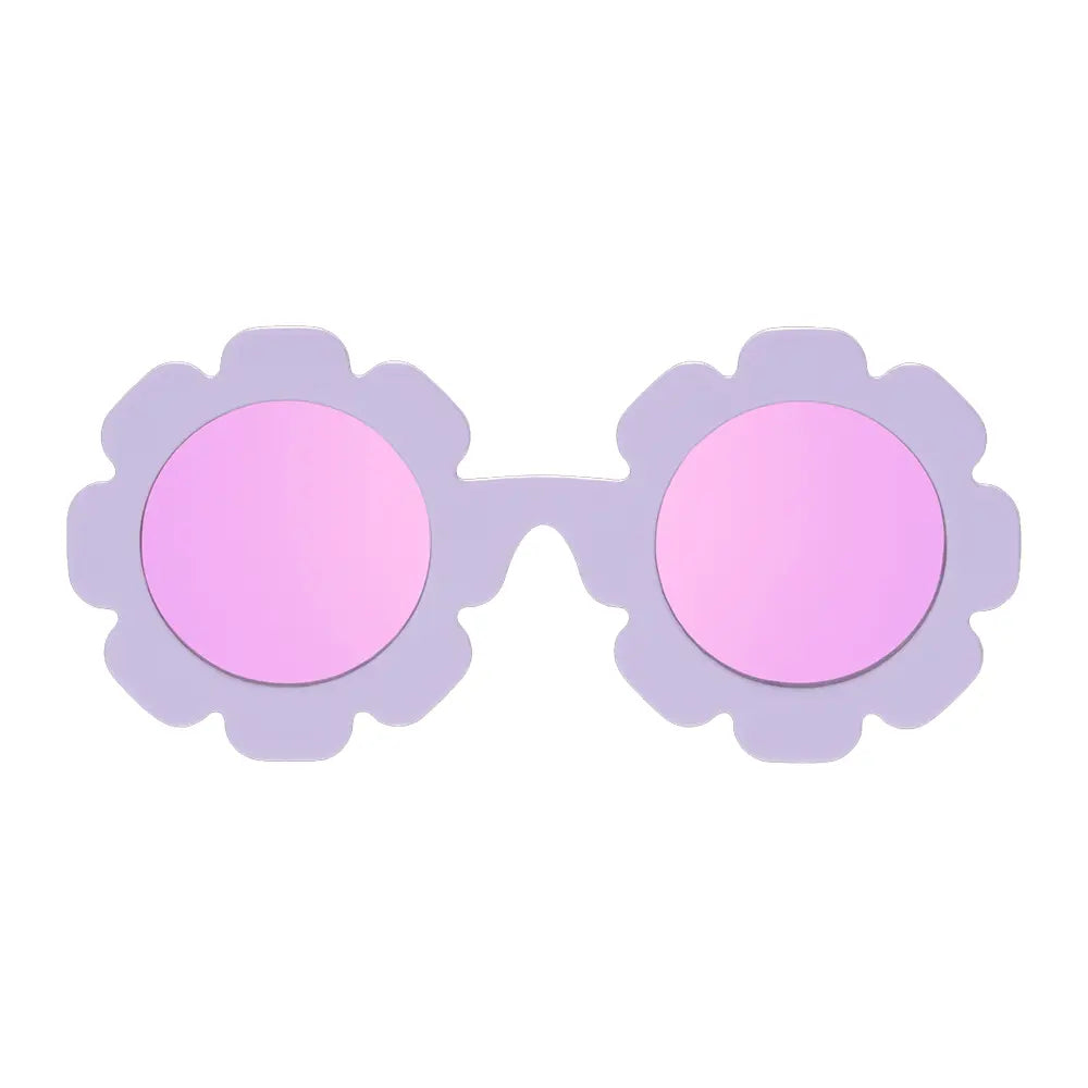Babiators Polarized Flower Sunglasses 0-2 Years - Irresistible Iris