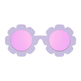 Babiators Polarized Flower Sunglasses 0-2 Years - Irresistible Iris