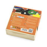 Viga Toys Lettres Magnétiques en Bois – 3A+