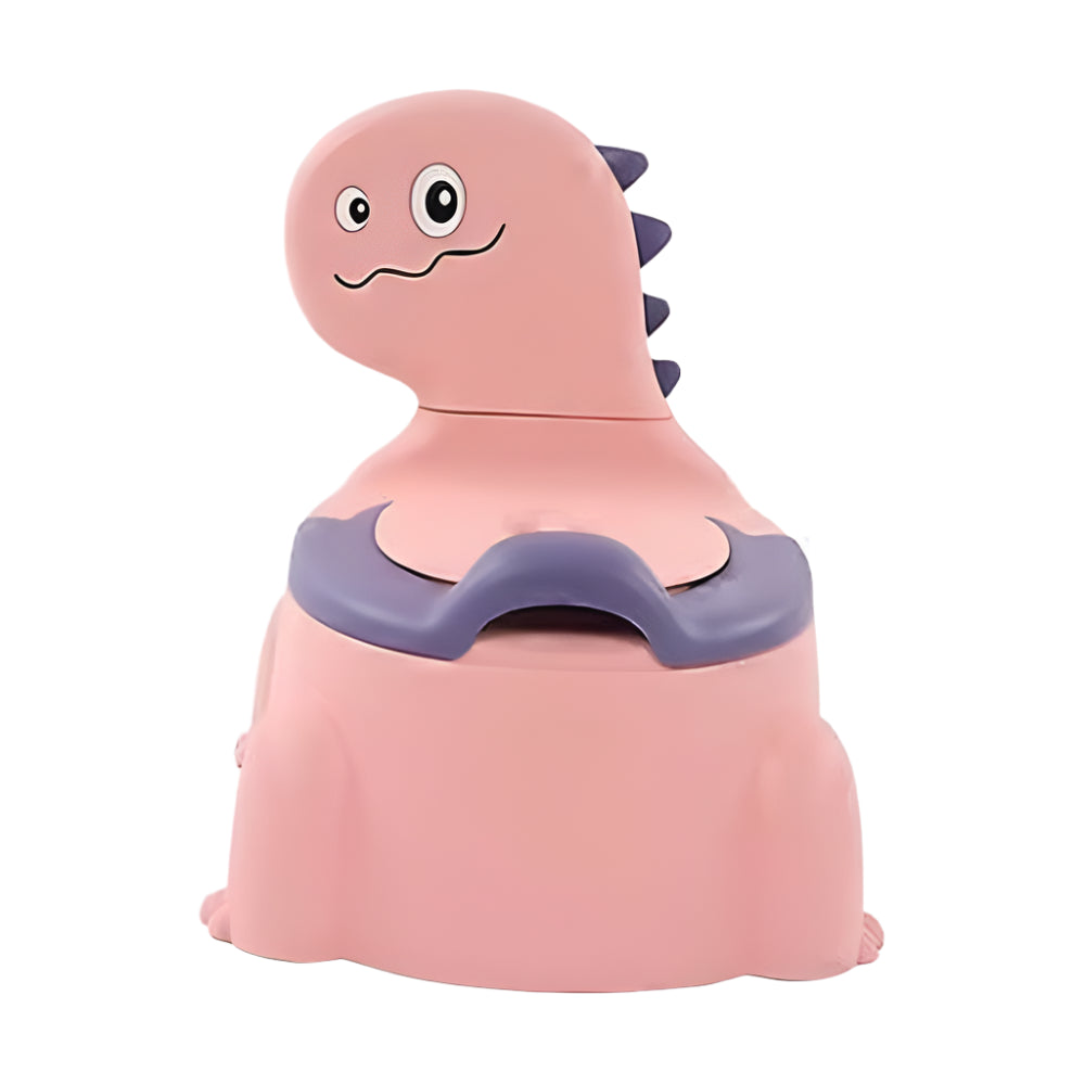 Pot d'apprentissage avec Couvercle - Thème Dinosaure