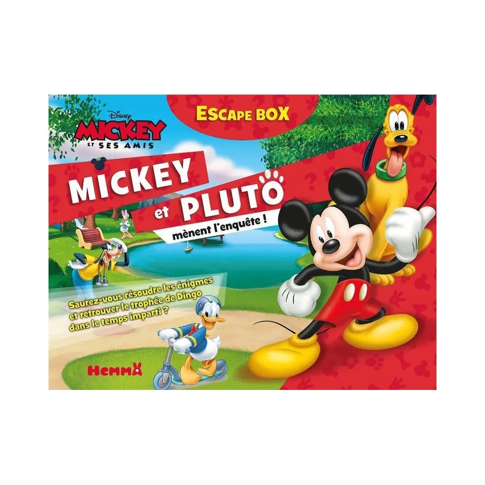 Mickey y Pluto – Escape Box - 7A+
