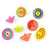 Lot de 8 Toupies Spin Tops - 3A+