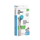 Humble Lot de 4 Cabezales de Cepillo de Dientes Eléctrico Plant-Based